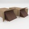 Ekena Millwork 7 3/4W x 7 3/4H x 3/8T Wood Hobby Boards, Walnut, 25PK HBW08X08X375DWA - alternate 5